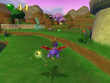 Spyro - Enter the Dragonfly screen shot game playing